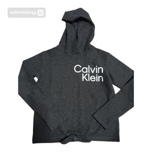 NEW Calvin Klein  Hoodie Sweatshirt Boys Medium 8/10
